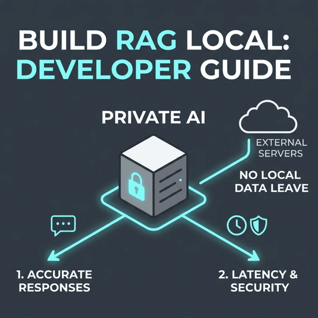 로컬 데이터로 RAG 구축하기: 개인정보보호 중심 AI 개발자 가이드